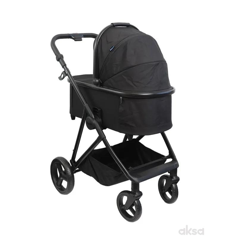 Puerri trio sistem Auretta, Black 