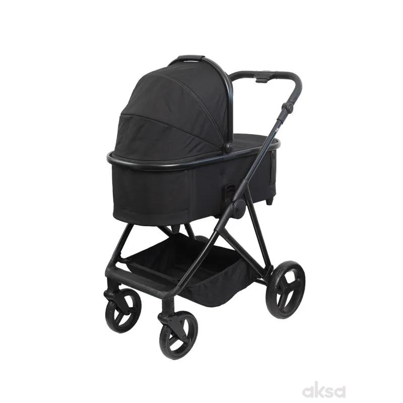 Puerri trio sistem Auretta, Black 