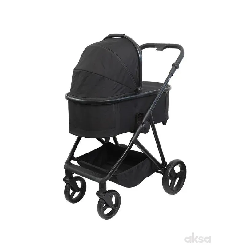 Puerri trio sistem Auretta, Black 