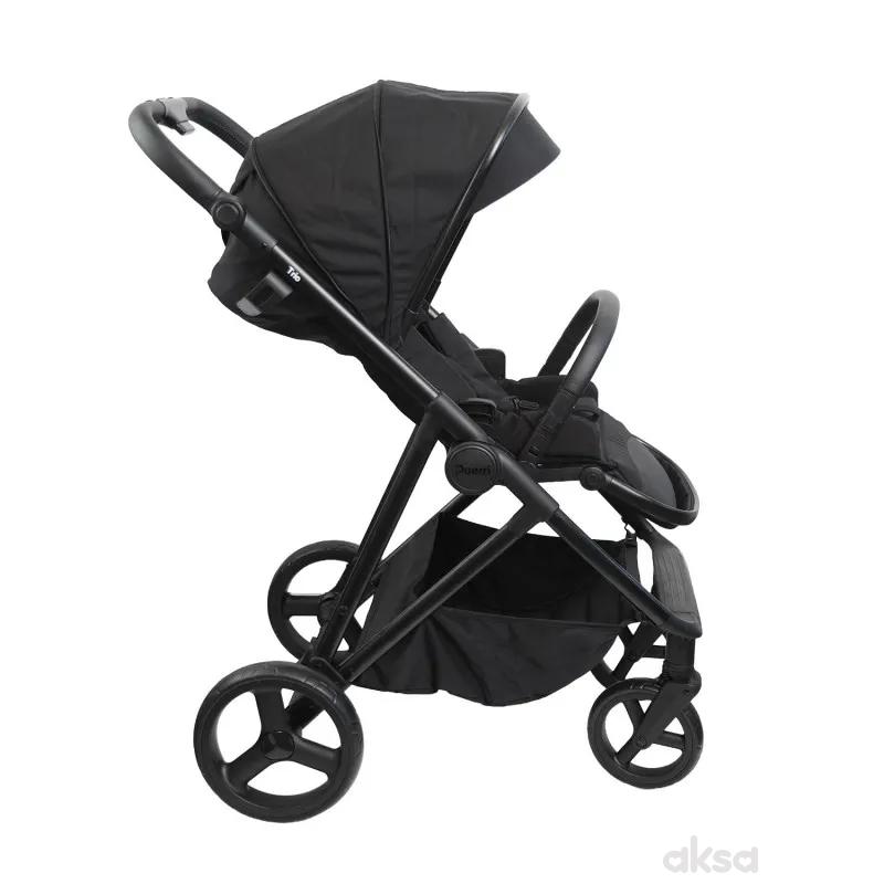 Puerri trio sistem Auretta, Black 