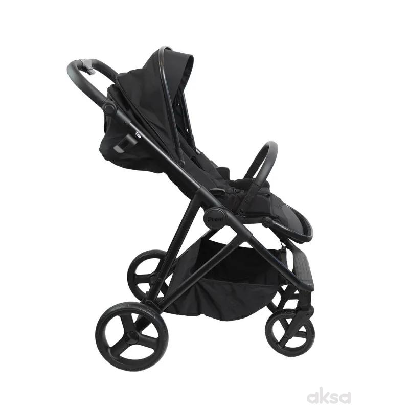 Puerri trio sistem Auretta, Black 