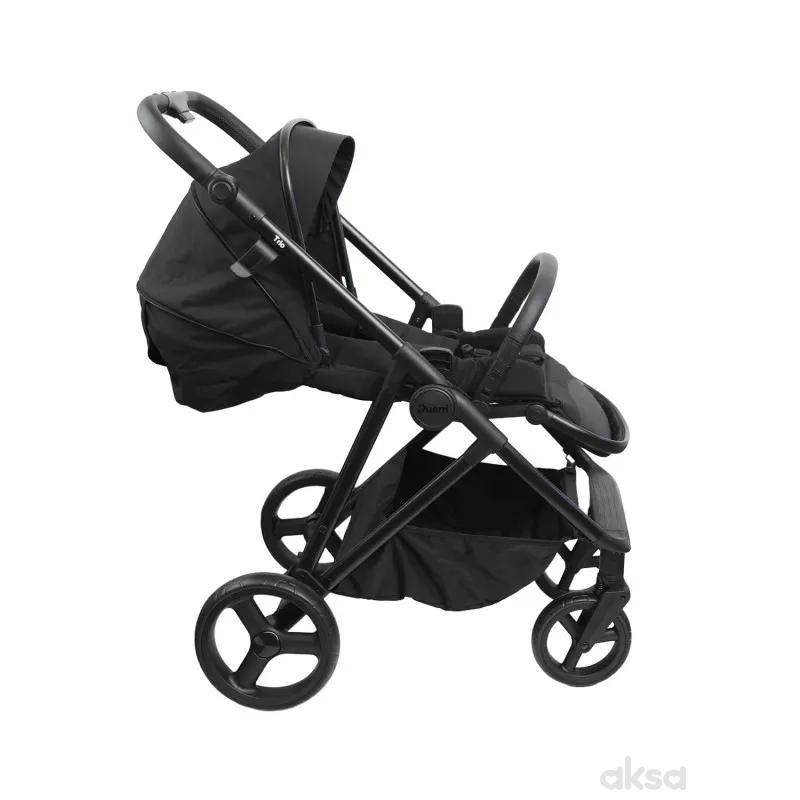 Puerri trio sistem Auretta, Black 