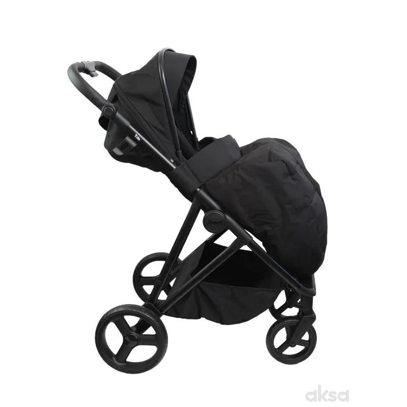 Puerri trio sistem Auretta, Black 