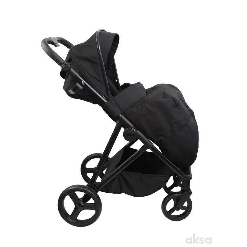 Puerri trio sistem Auretta, Black 