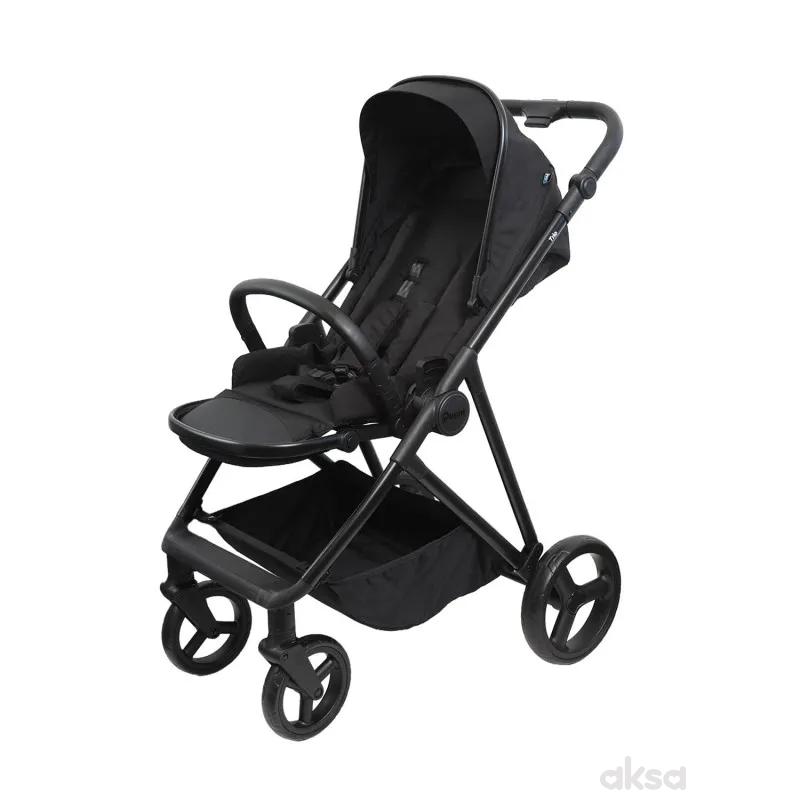 Puerri trio sistem Auretta, Black 