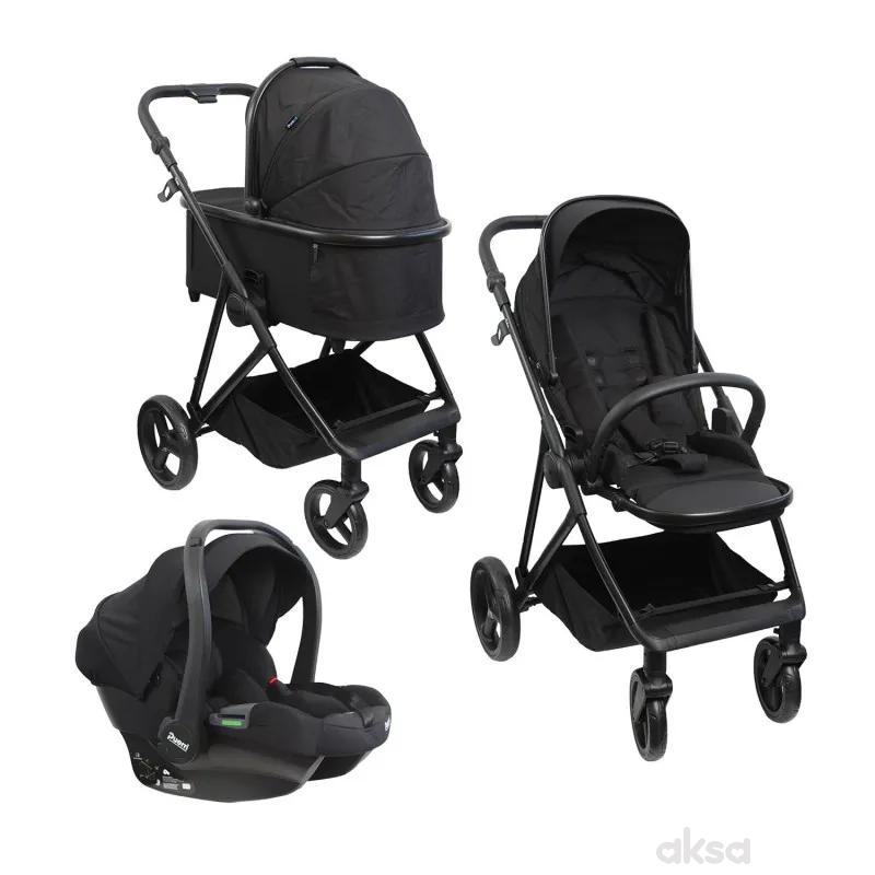 Puerri trio sistem Auretta, Black 