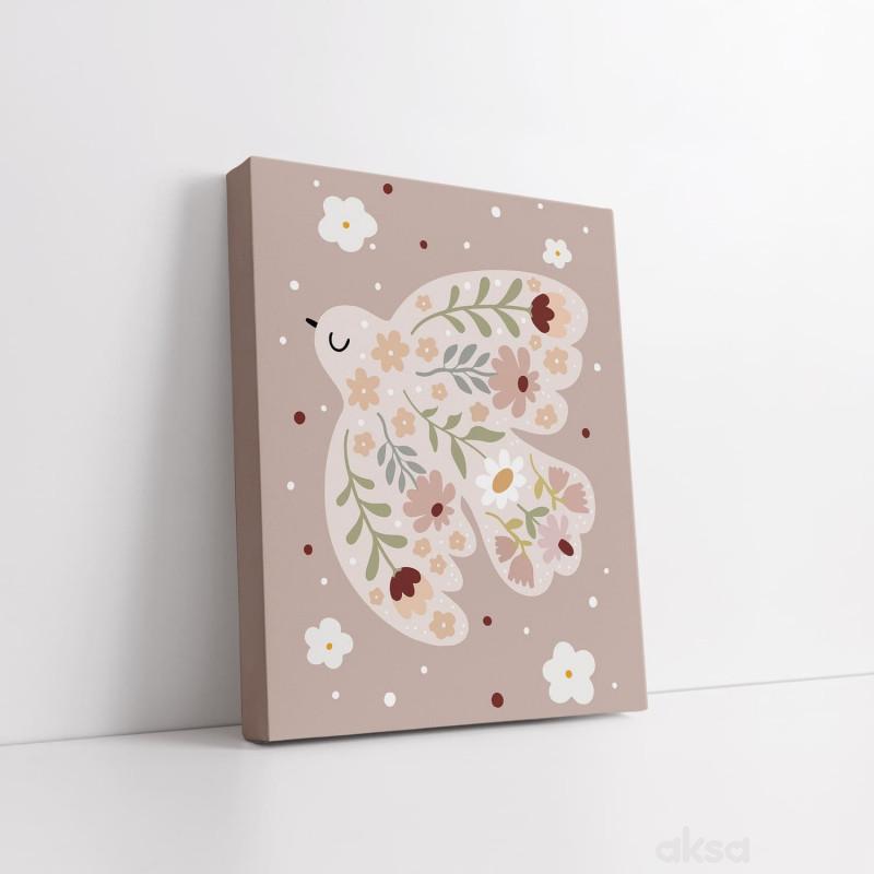 Cute&Cool HOME slika ptica 25x20cm 
