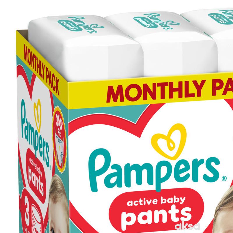 Pampers pants pelene monthly S3, 6-11kg 210 kom 