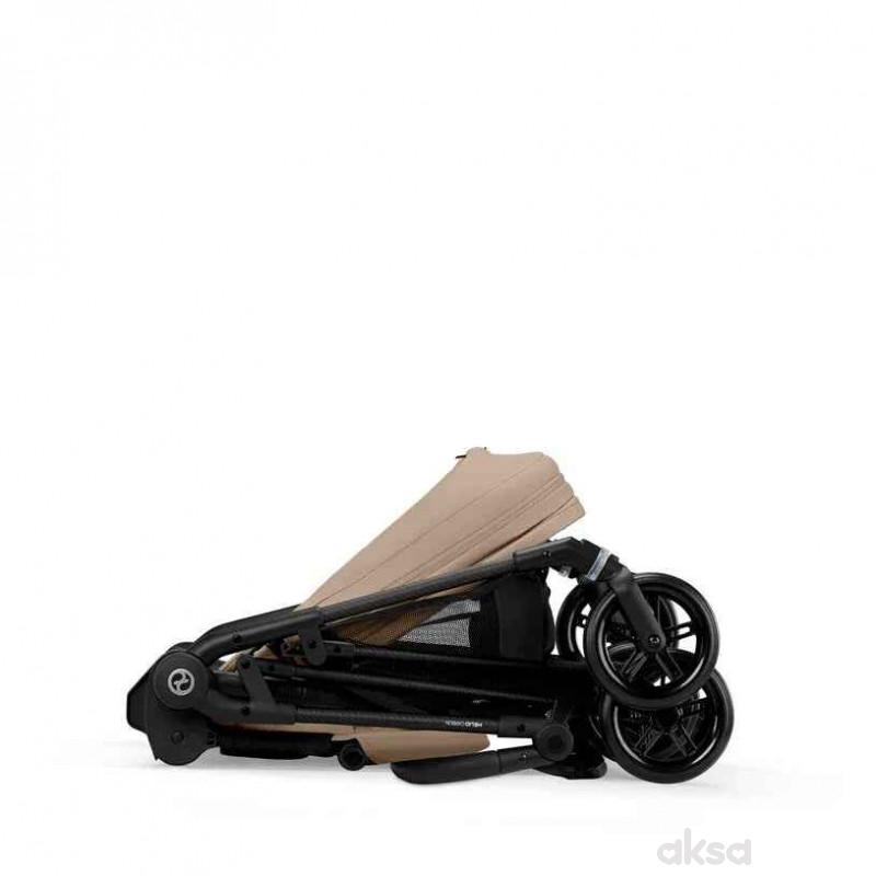 Cybex kolica Melio Carbon Almond Beige 2026. 