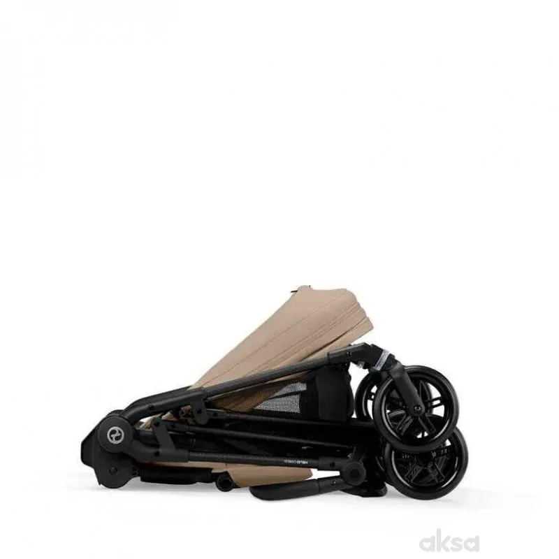 Cybex kolica Melio Carbon Almond Beige 2026. 