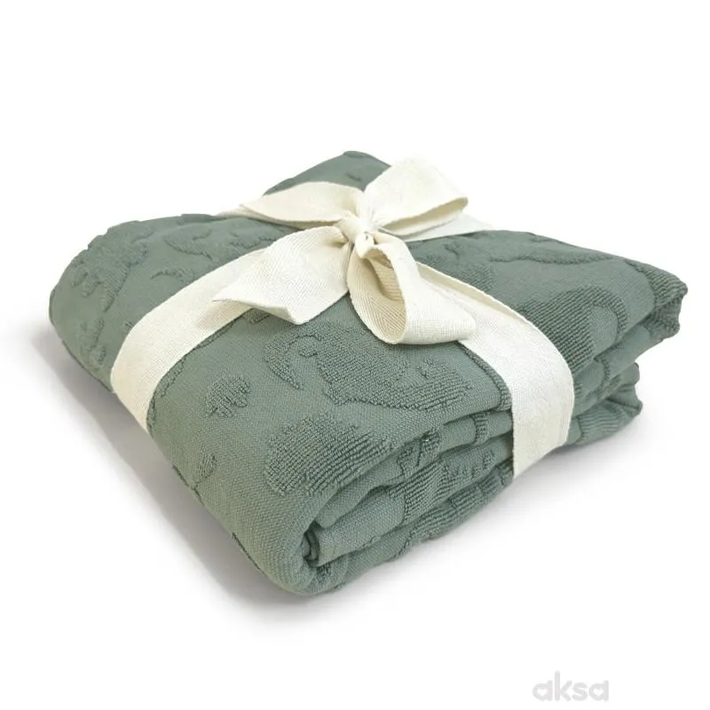 Baby Textil pokrivač od frotira Dino, 100x140 cm 