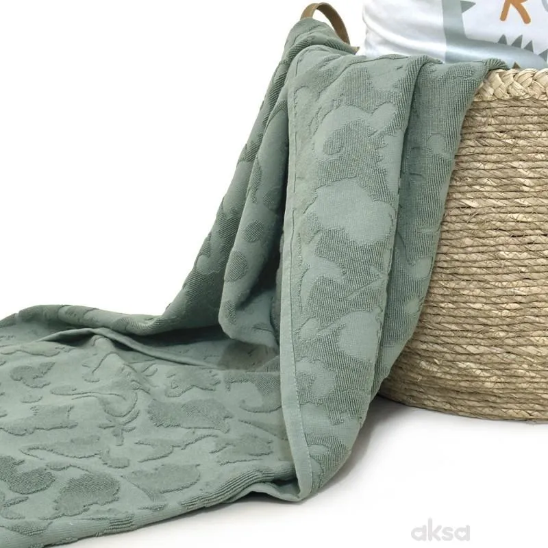 Baby Textil pokrivač od frotira Dino, 100x140 cm 