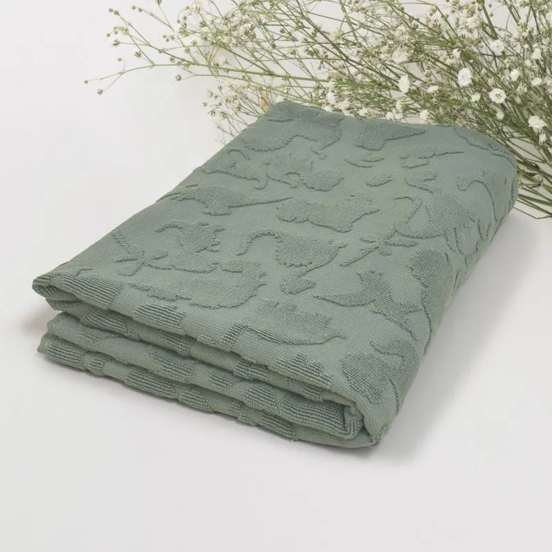 Baby Textil pokrivač od frotira Dino, 100x140 cm 