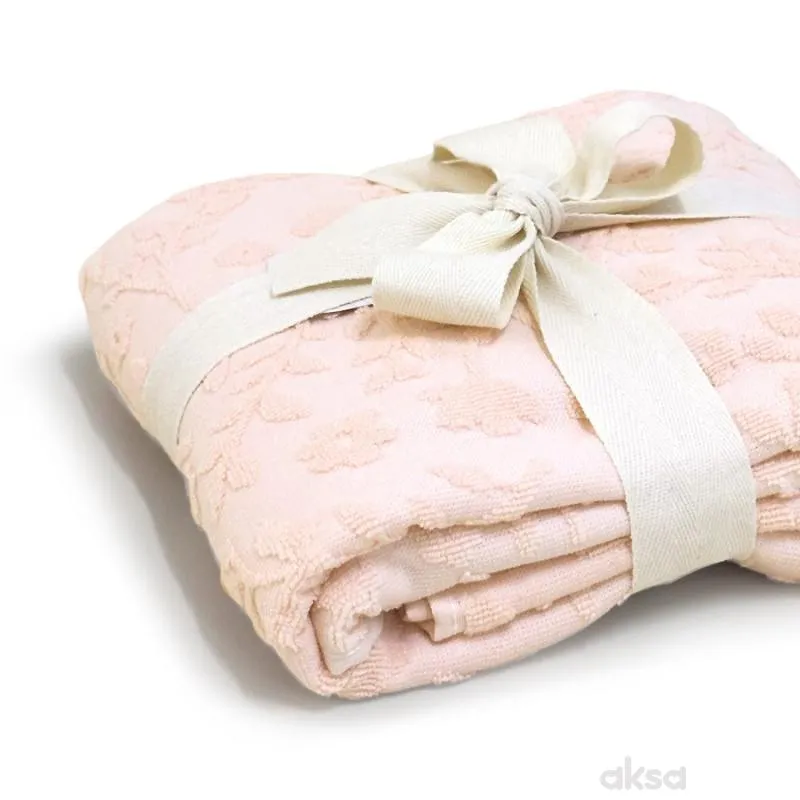 Baby Textil pokrivač od frotira Cveće, 100x140 cm 