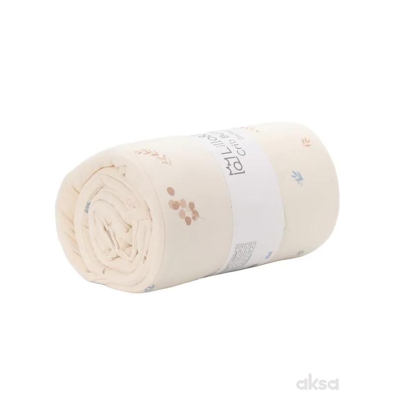 Lillo&Pippo ogradica 26x196cm, Beige Leaf 