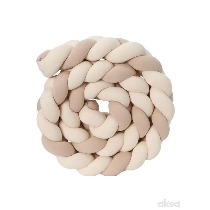 Lillo&Pippo pletenica 200cm, Soft Beige 
