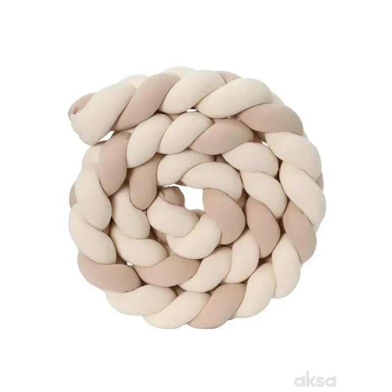 Lillo&Pippo pletenica 200cm, Soft Beige 