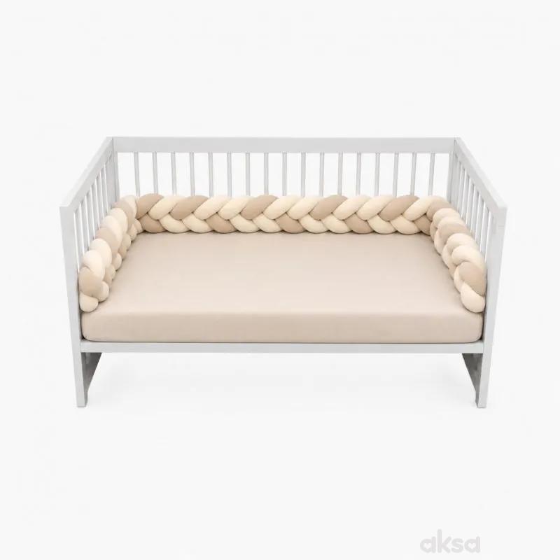 Lillo&Pippo pletenica 200cm, Soft Beige 