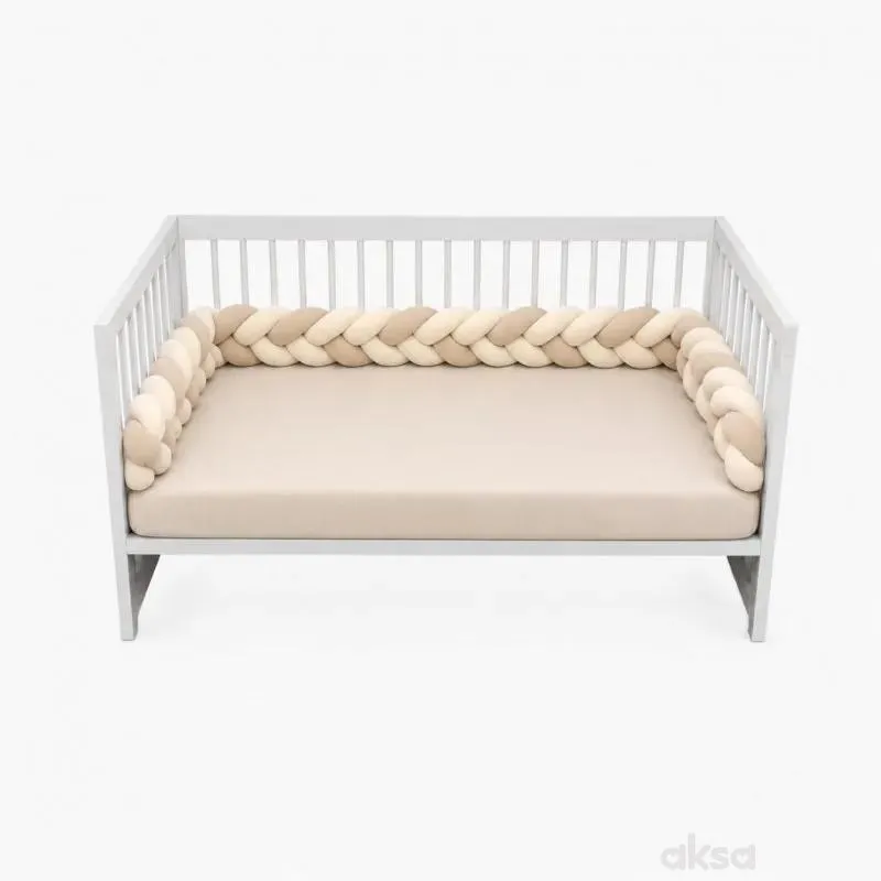 Lillo&Pippo pletenica 200cm, Soft Beige 