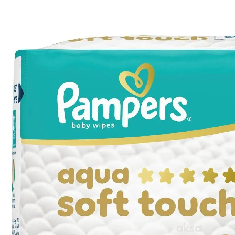 Pampers baby vla.maramice99%Aqua soft touch3x48kom 