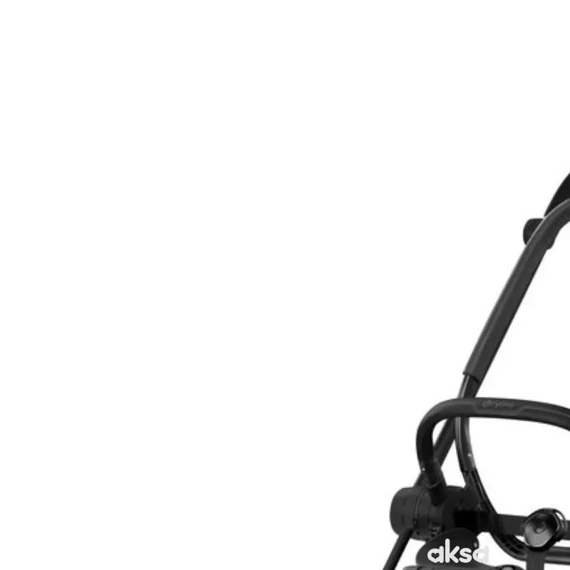 Cybex ram i sedalni deo za Mios 4.0., MattBlack 