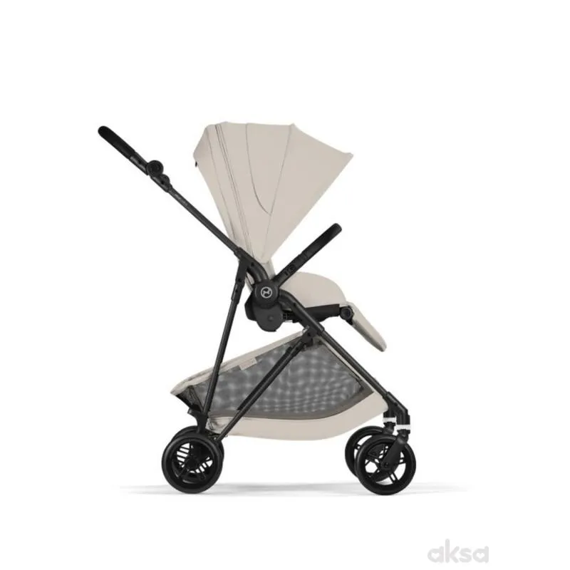 Cybex kolica Melio Carbon, Dune Grey 2026 
