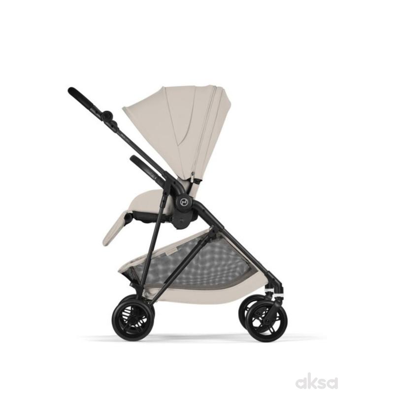 Cybex kolica Melio Carbon, Dune Grey 2026 
