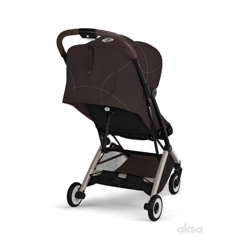 Cybex kolica Orfeo, Chocolate Brown 2026 