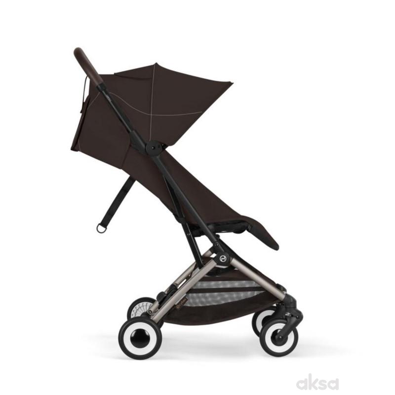Cybex kolica Orfeo, Chocolate Brown 2026 
