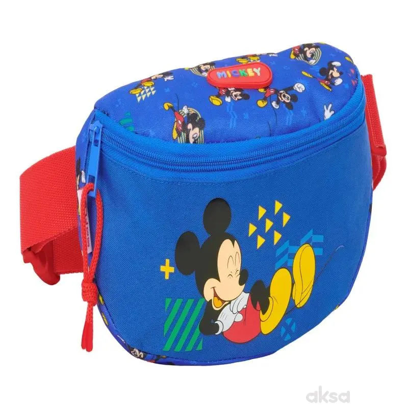 Safta dečija torbica za struk, Mickey Mouse 