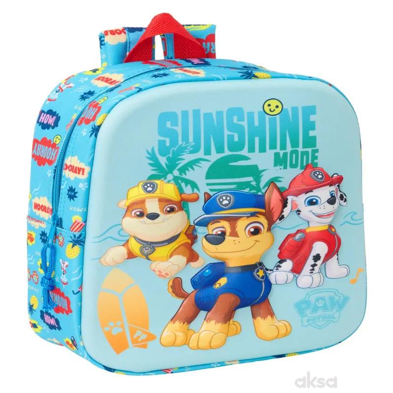Safta dečiji ranac 3D mini, Paw Patrol 