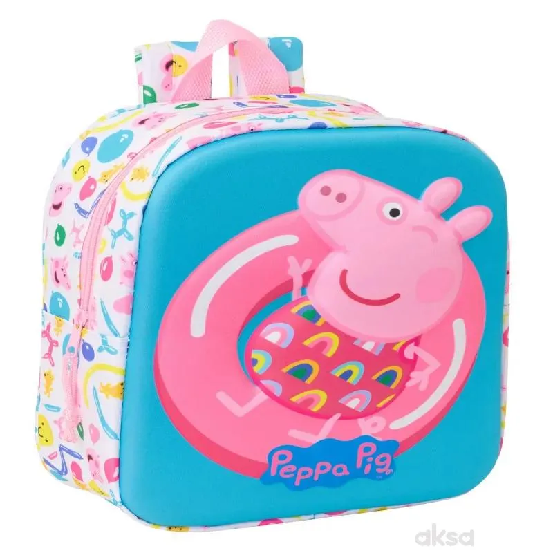 Safta dečiji ranac 3D mini, Peppa Pig 