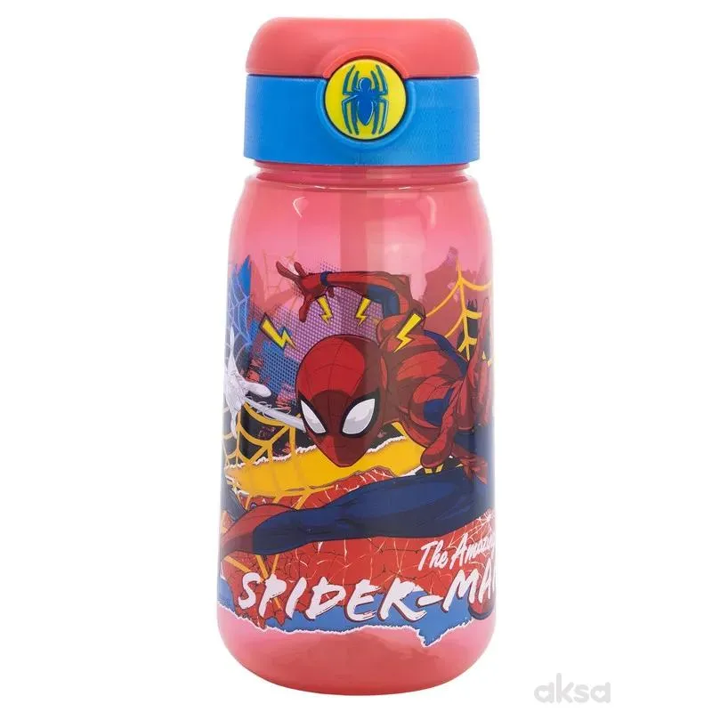 Stor flašica sa slamčicom 510ml Spiderman 
