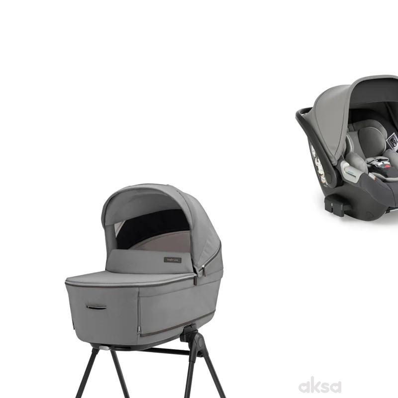 Inglesina trio sistem Aptica Darwin, Crystal Grey 