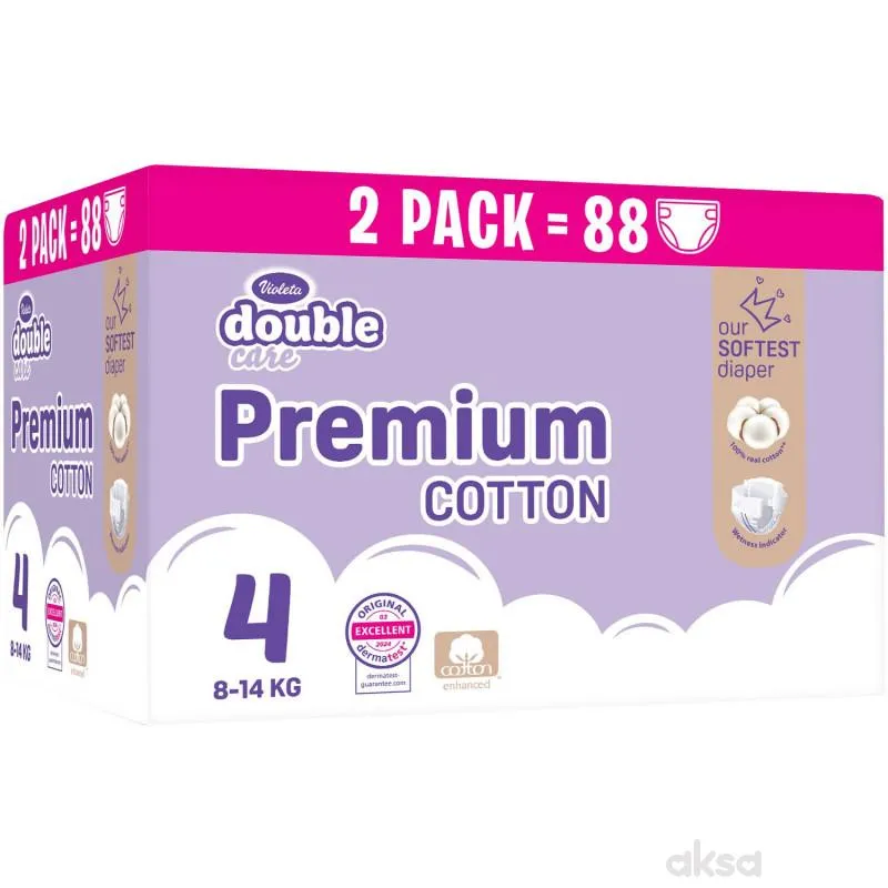 Violeta pelene MP Box Premium Cotton Maxi 4 88/1 