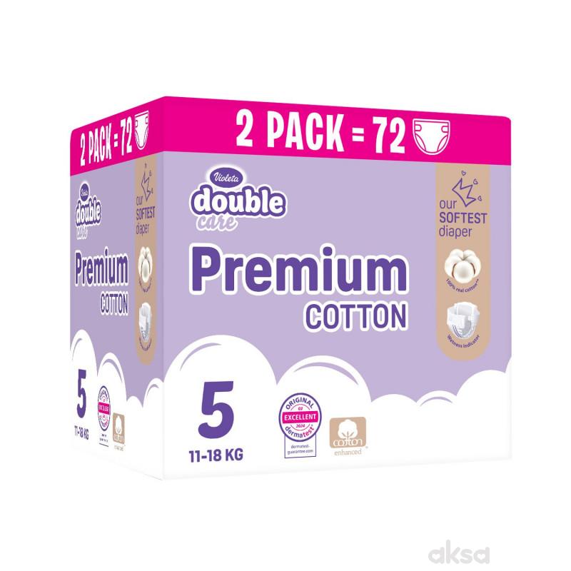Violeta pelene MP Box Premium Cotton Junior 5 72/1 