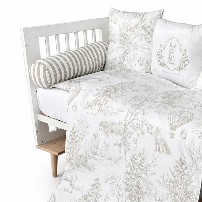 Baby Textil punjena posteljina Šumski svet, 10/1 