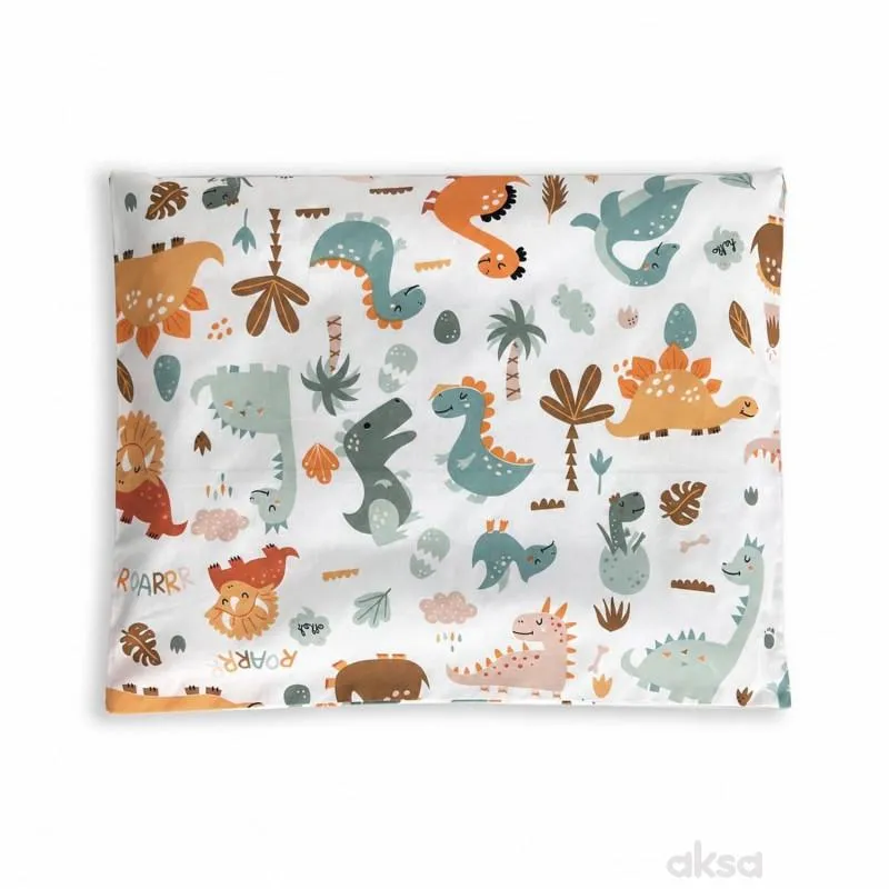 Baby Textil jastučnica Dino družina, 40x50cm 