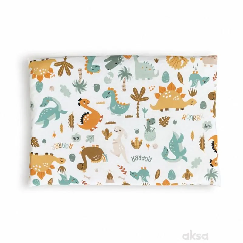 Baby Textil jastučnica Dino družina, 40x60cm 