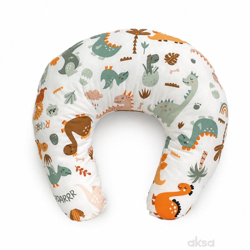 Baby Textil jastuk za mame Dino družina 