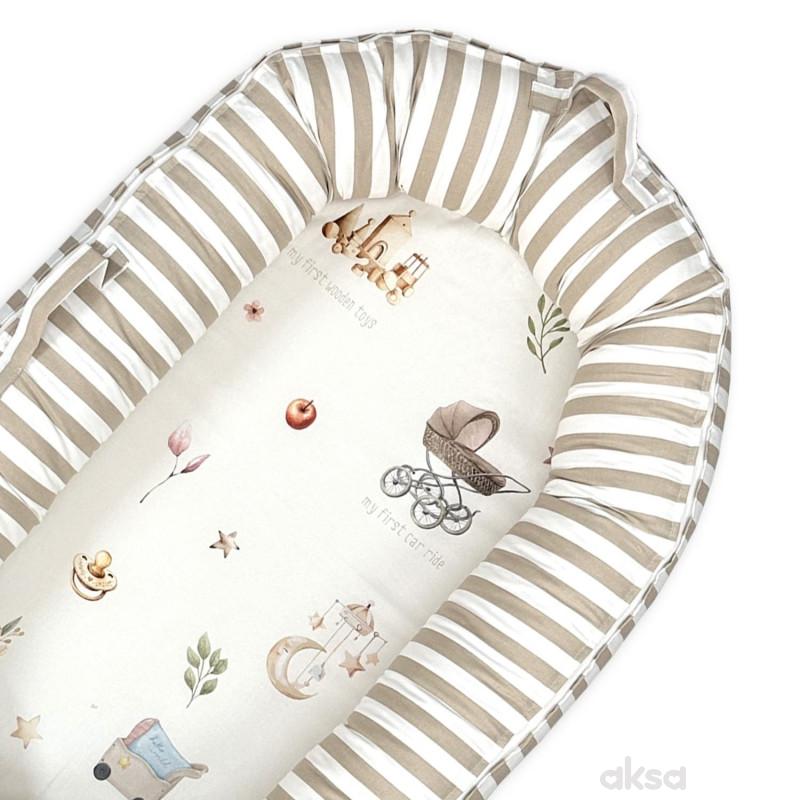 Baby Textil gnezdo My first 