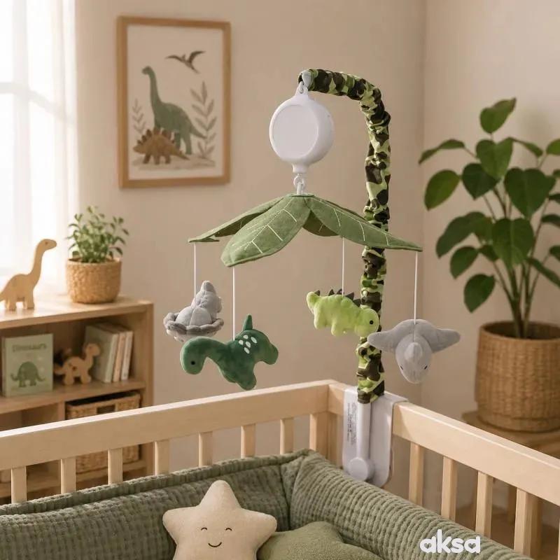 Cute&Cool muzička vrteška dino 