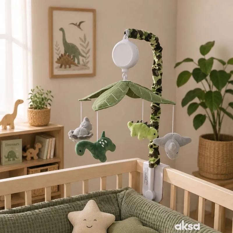 Cute&Cool muzička vrteška dino 