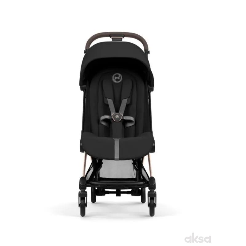 Cybex kolica Coya Comfort Sepia Black (rosegold) 
