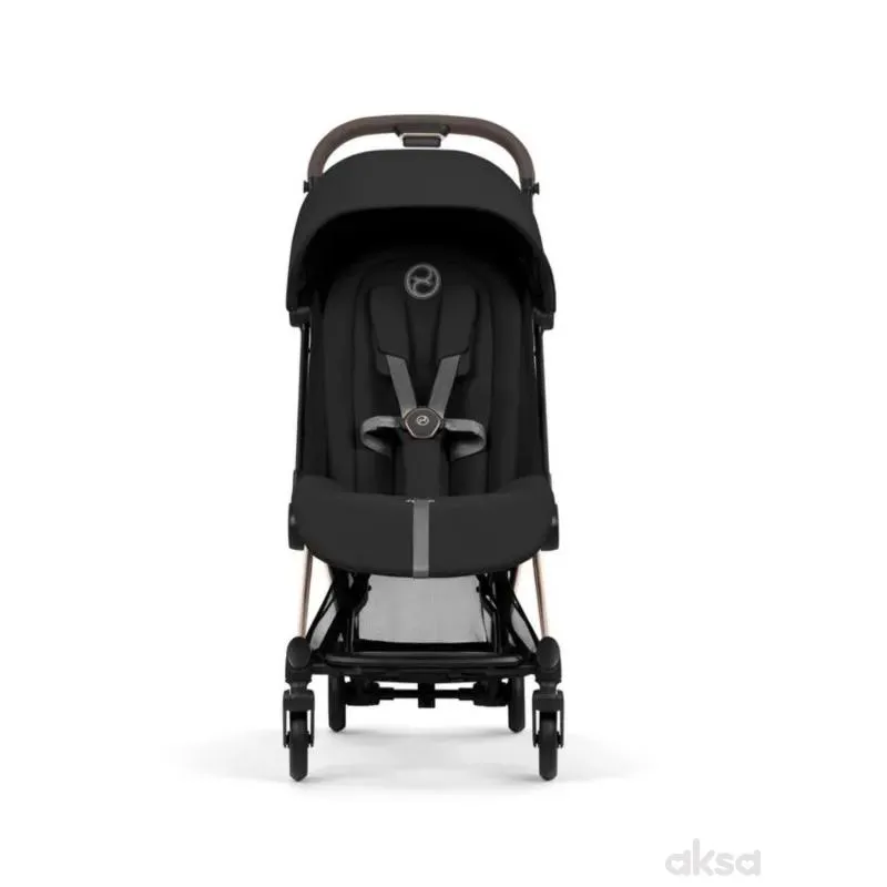 Cybex kolica Coya Comfort Sepia Black (rosegold) 