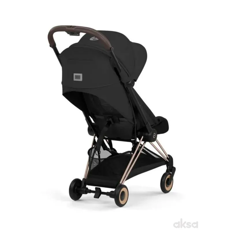Cybex kolica Coya Comfort Sepia Black (rosegold) 