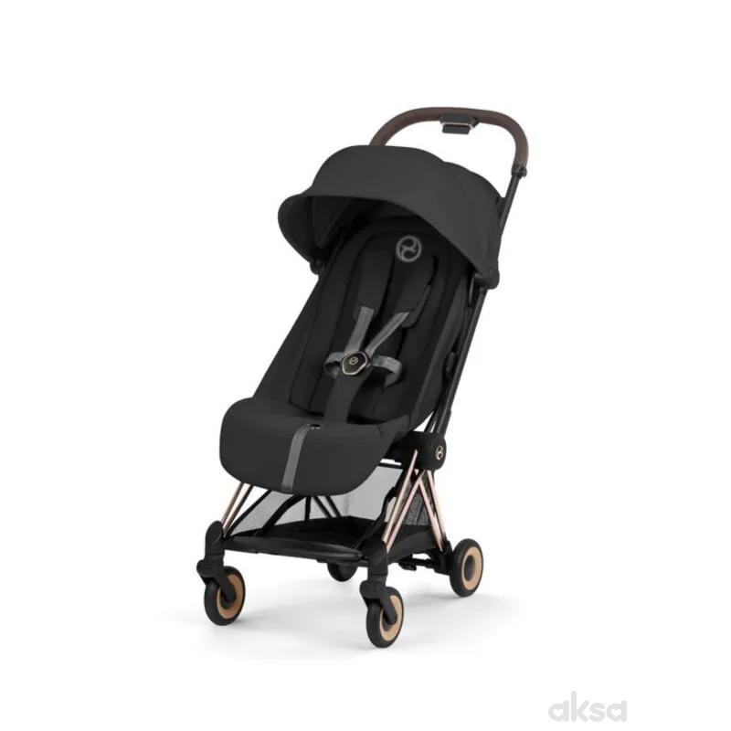 Cybex kolica Coya Comfort Sepia Black (rosegold) 