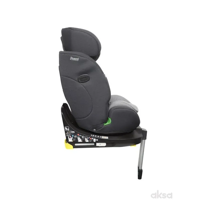 Puerri auto sedište OneSafe Plus (40-150cm), grey 