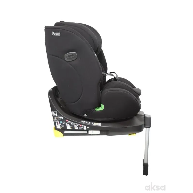Puerri auto sedište OneSafe Plus (40-150cm), black 