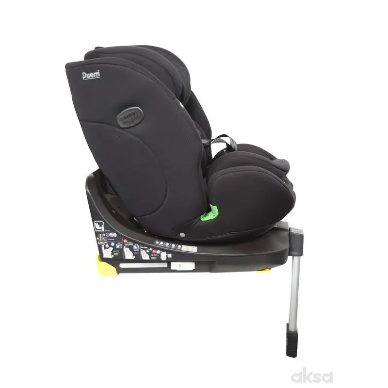Puerri auto sedište OneSafe Plus (40-150cm), black 
